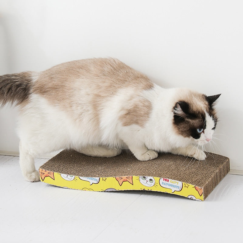 Cat Scratching Board Toys