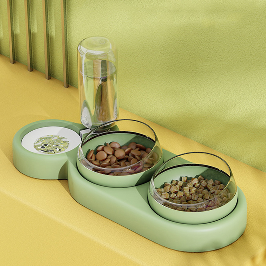 Automatic Double Feeder Bowl For Dog & Cat