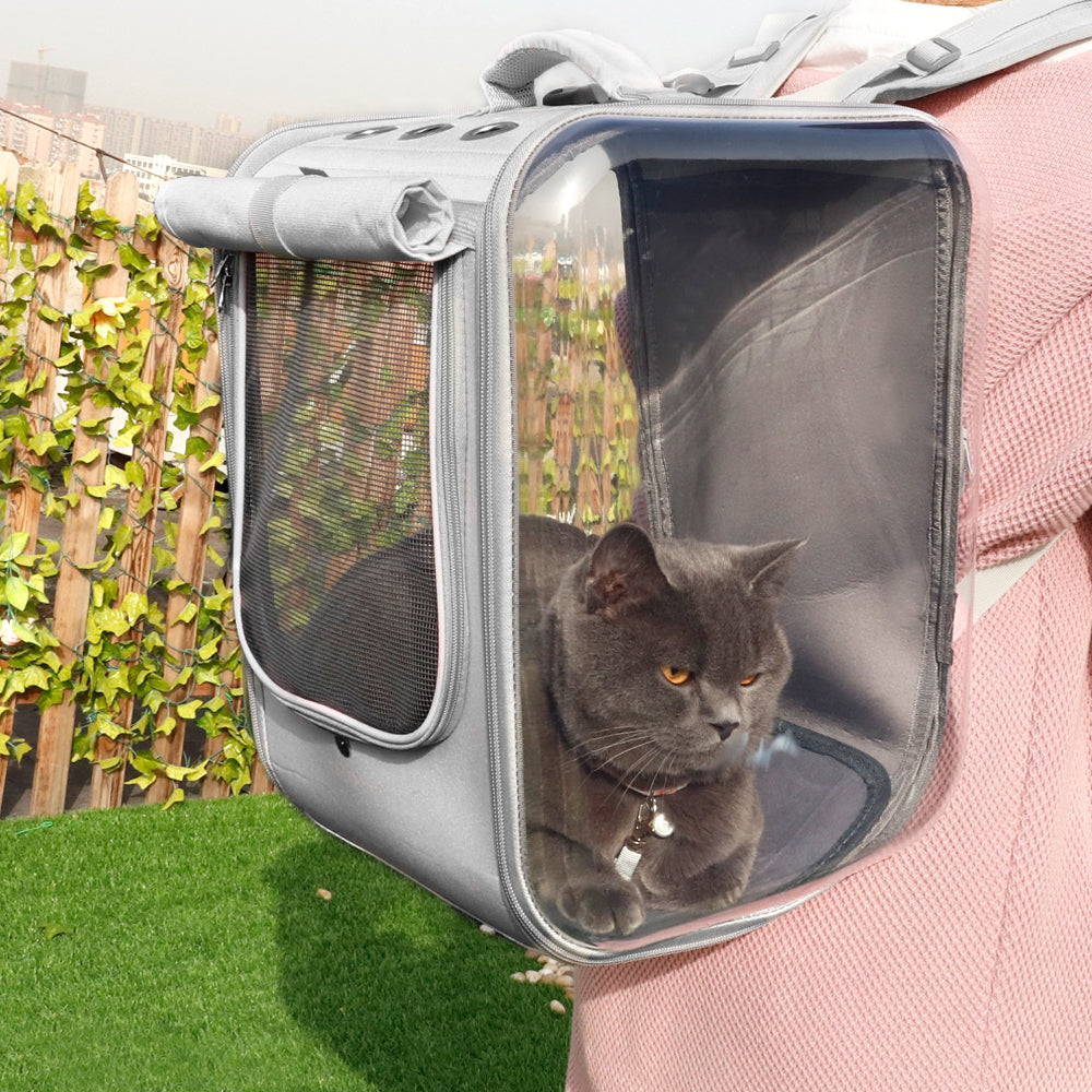 Portable Pet Breathing Backpack