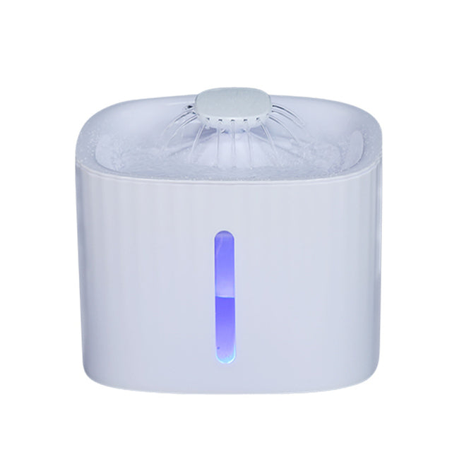 3L Pet Dog Cat Water Fountain Electric Automatic Water Feeder Dispenser Container LED Water Level Display For Dogs Cats Drink