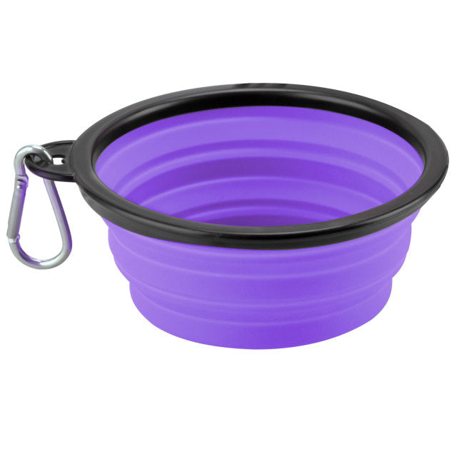 Collapsible Dog Bowl