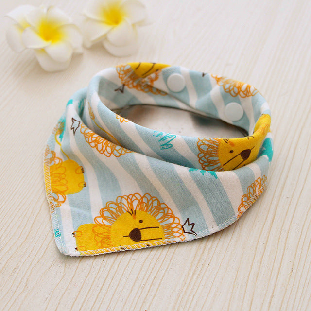 Soft Cute Dog Scarf