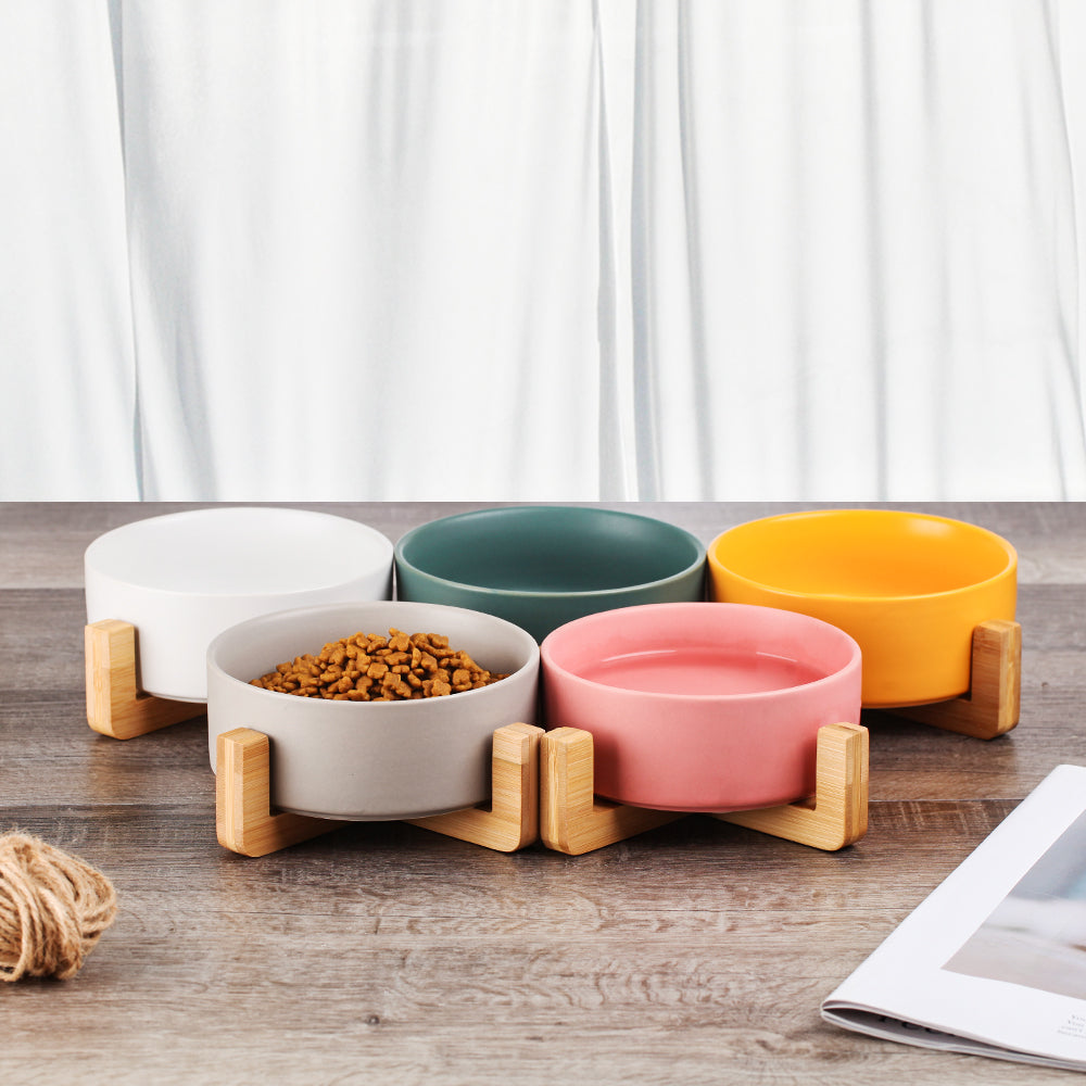 Ceramic Pet Bowl