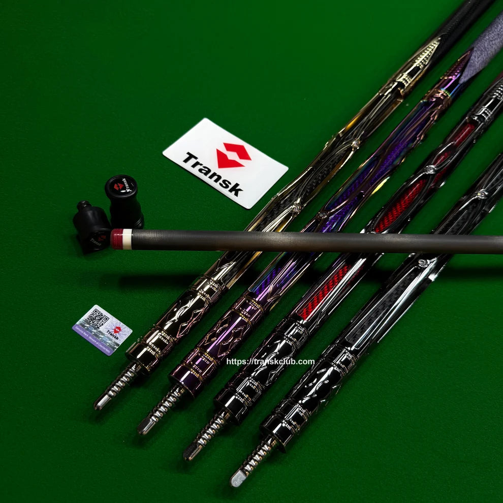 Metal Pool Cue Play cue sticks + Jump Cue with Cue Bag Full Set