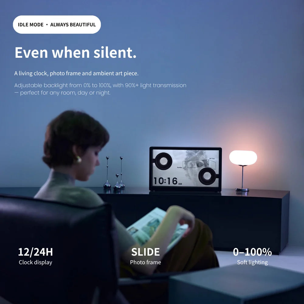 MorningBlues Lyric Speaker SonicGlass A1