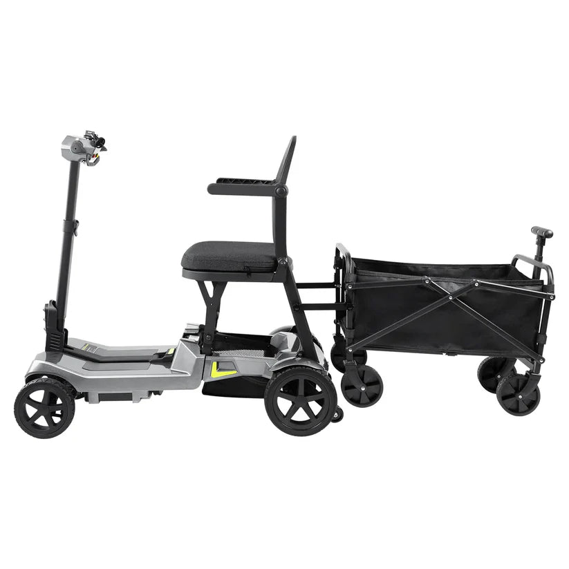 Limited-Time Offer🔥Lightweight Foldable 4-Wheel Travel Mobility Scooter