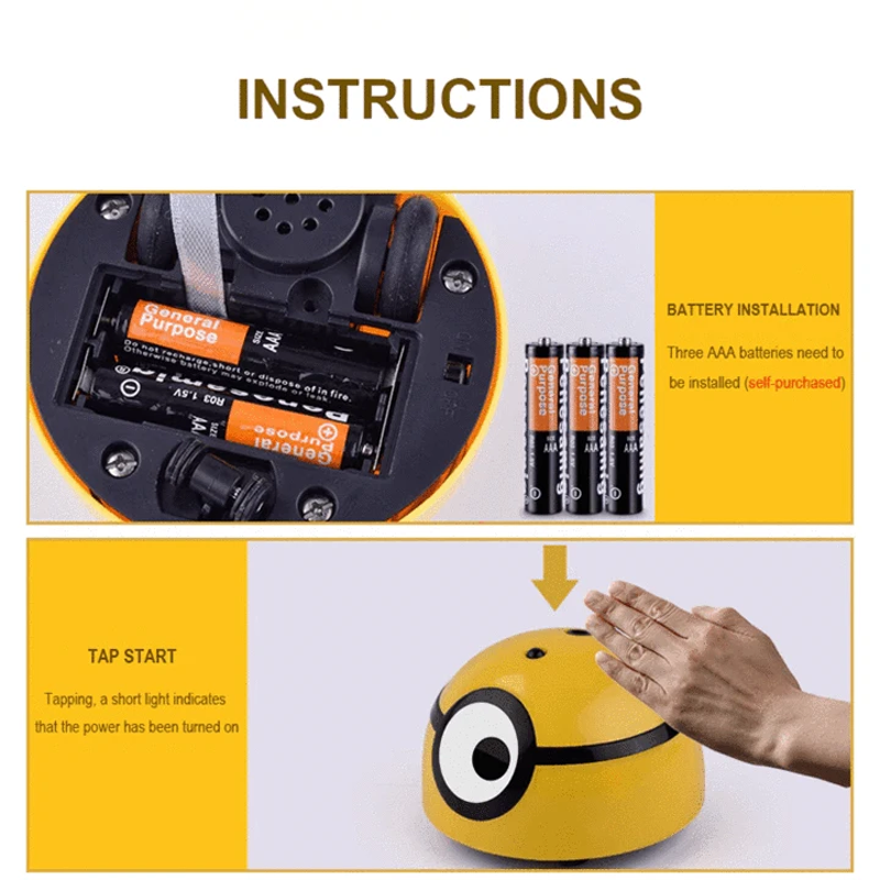 Intelligent Escaping Toy