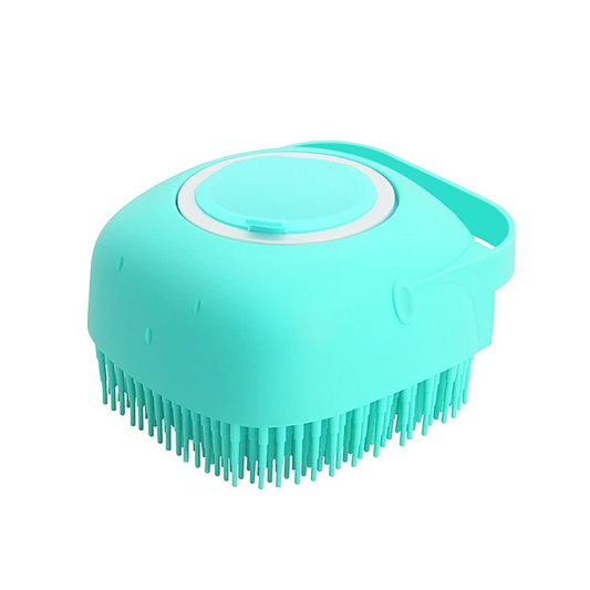 Bath Shampoo Massage Pet Brush
