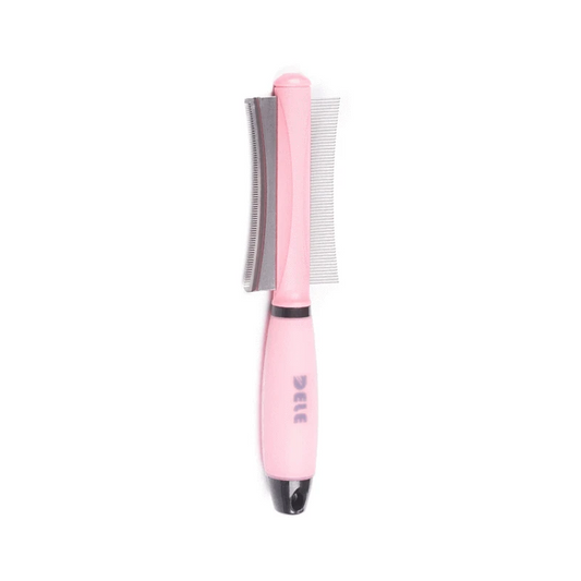 Pet Double-sided Deshedding Brush