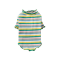 Color Stripes Puppy Vest Clothes