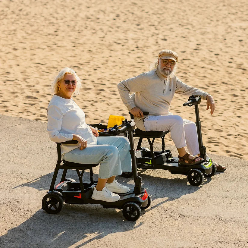 Limited-Time Offer🔥Lightweight Foldable 4-Wheel Travel Mobility Scooter