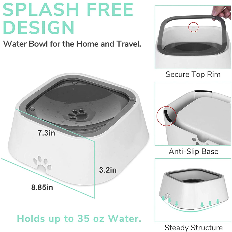 Pet Drinking Water Bowl