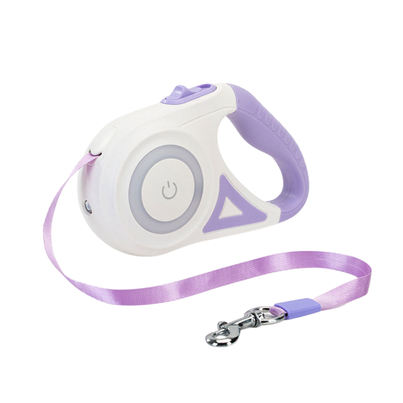 LED Retractable Dog Leash
