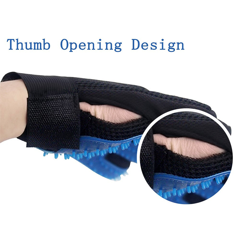 Pet Grooming Glove Brush