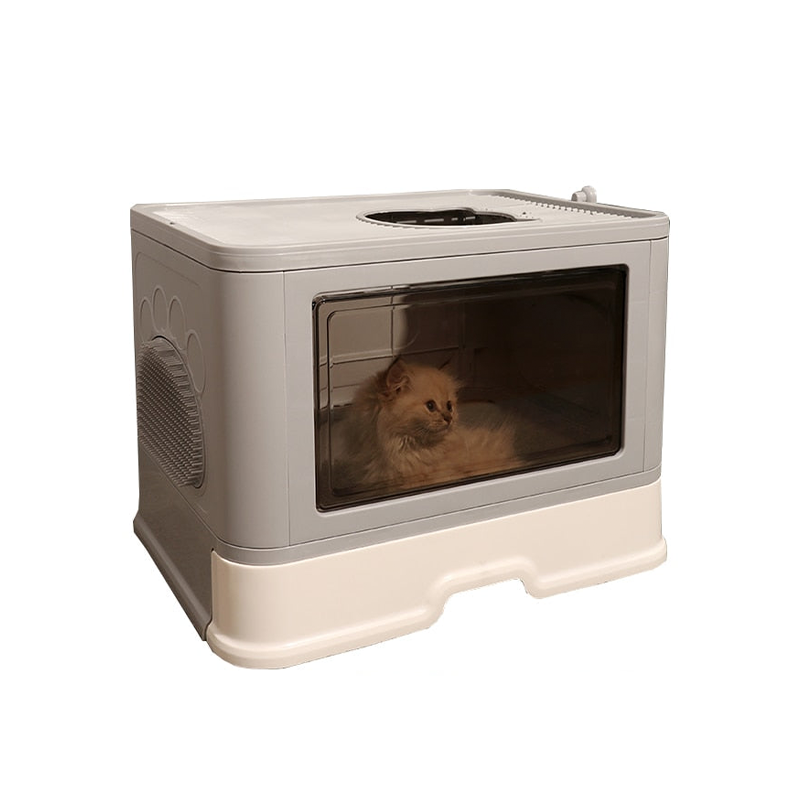 Fully Enclosed Cat Toilet