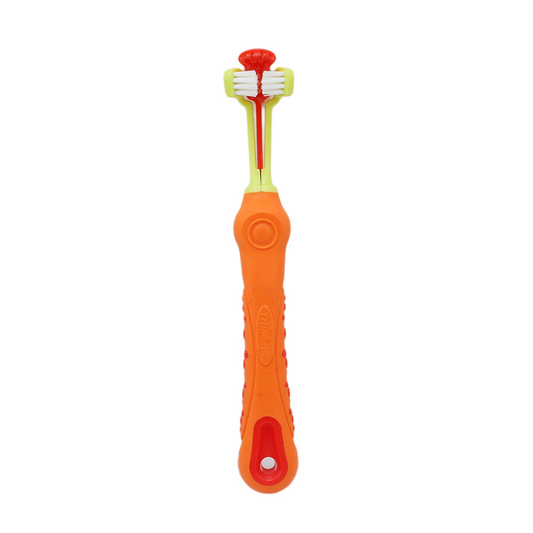 Three Sided Pet Toothbrush