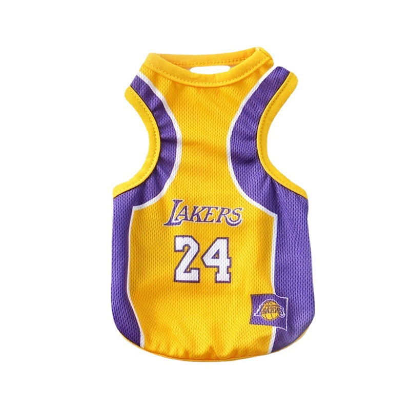 Pet Football Basketball Uniform