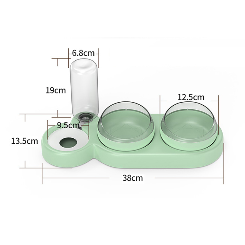 Automatic Double Feeder Bowl For Dog & Cat