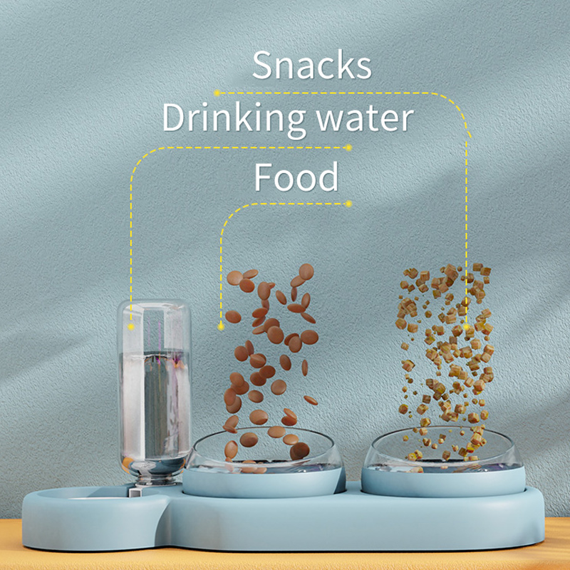 Automatic Double Feeder Bowl For Dog & Cat