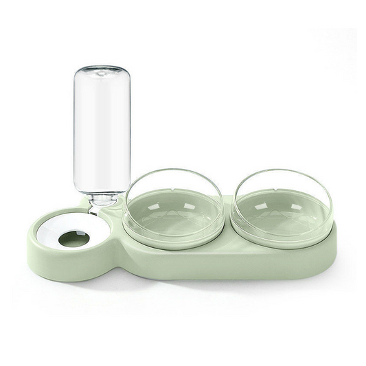 Automatic Double Feeder Bowl For Dog & Cat