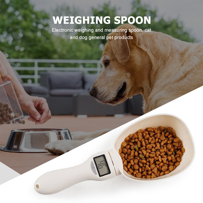 Measuring Scoop Cup Pet Food Scale