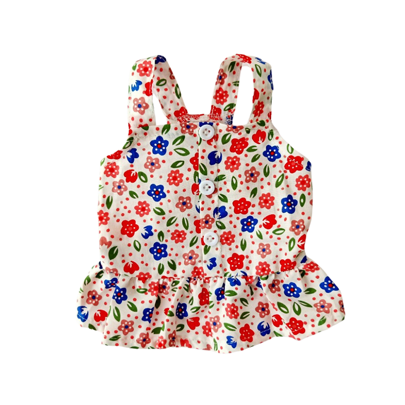 Summer Puppy Cute Dress