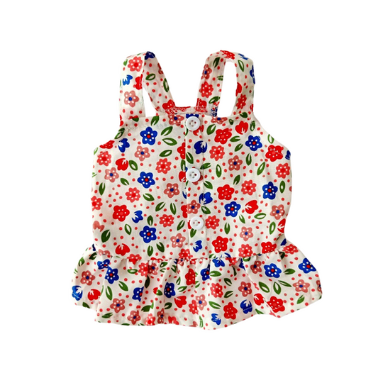 Summer Puppy Cute Dress