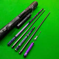 Metal Pool Cue Play cue sticks + Jump Cue with Cue Bag Full Set