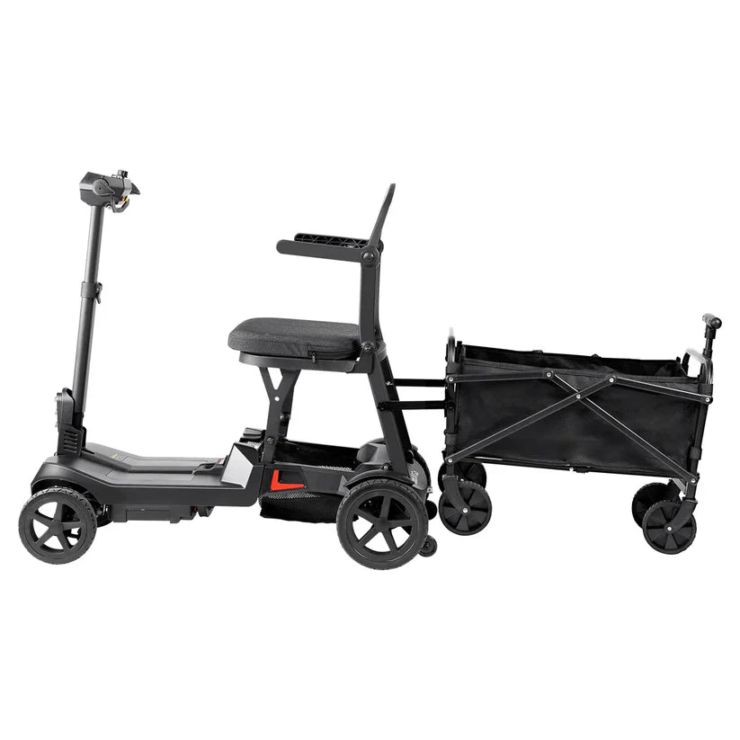 Limited-Time Offer🔥Lightweight Foldable 4-Wheel Travel Mobility Scooter