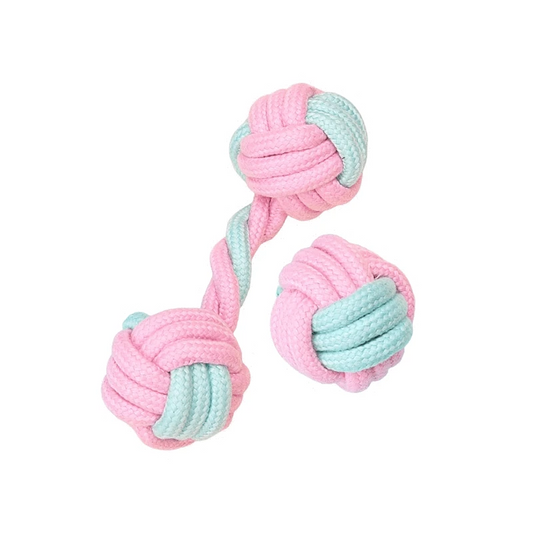 Mini Dog Interactive Cotton Rope