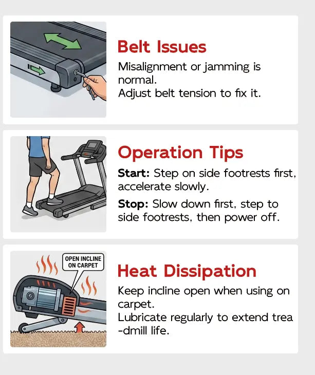 3 in 1 Walking Pad Treadmill with Quiet Motor & Remote Control
