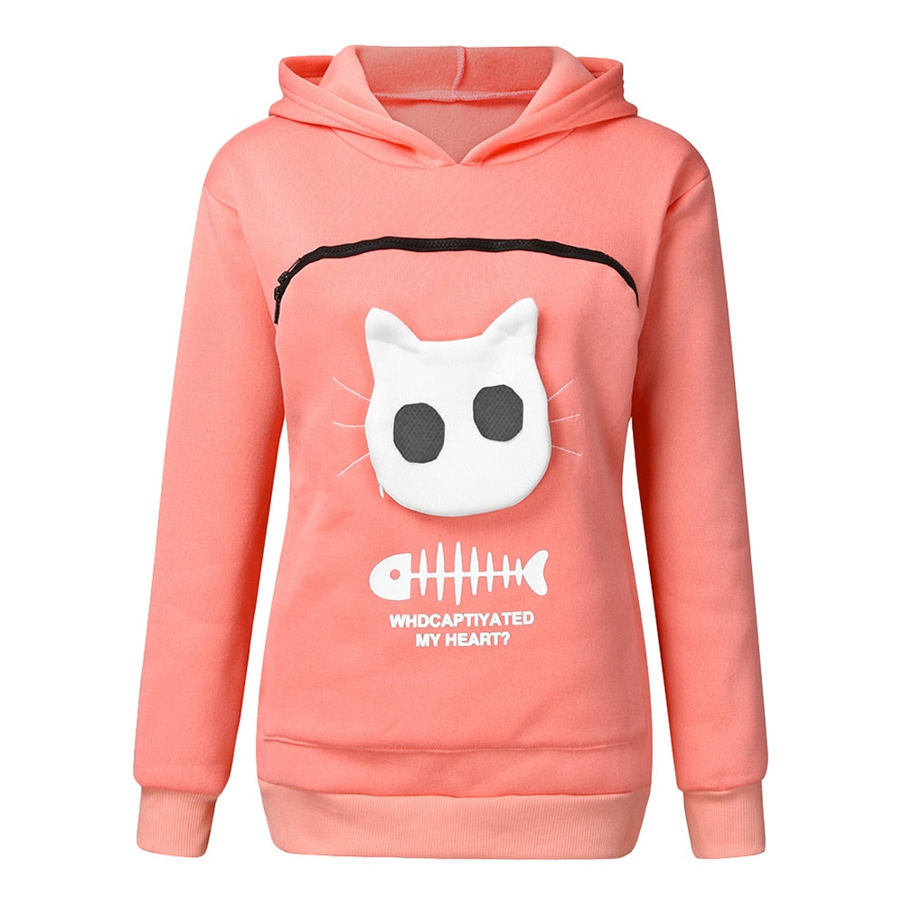 Pet Lovers Hoodie Cuddle Pouch