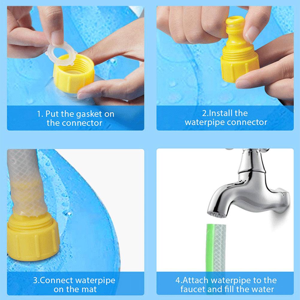 Dog Splash Sprinkler Pad