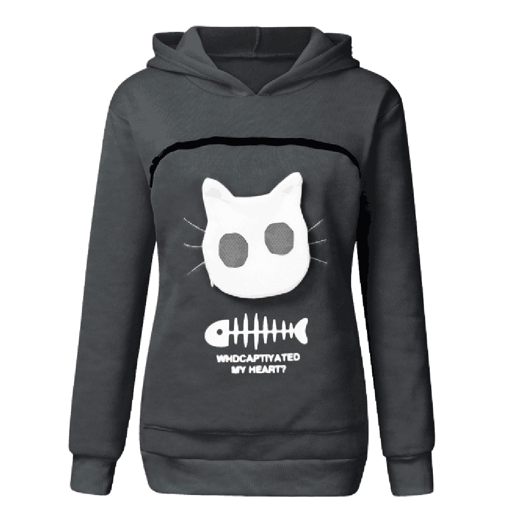 Pet Lovers Hoodie Cuddle Pouch