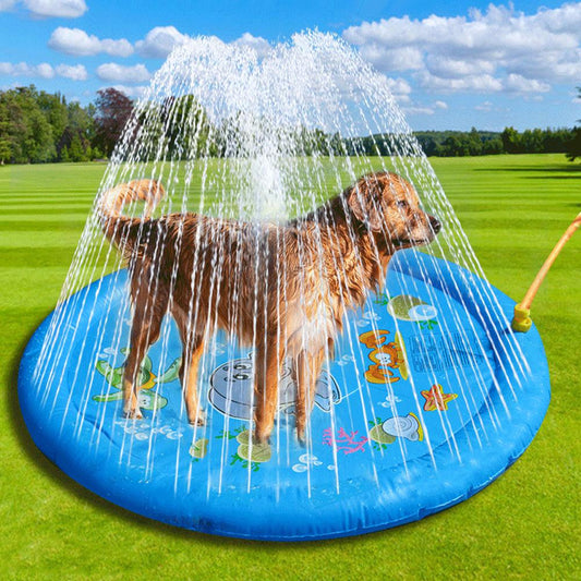 Dog Splash Sprinkler Pad