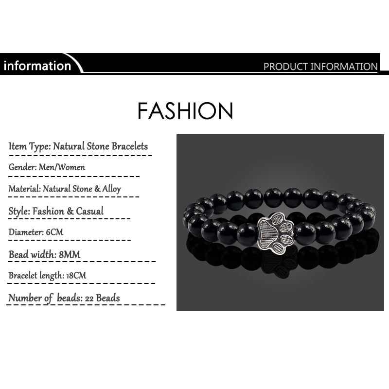 "Save A Dog" Bracelet