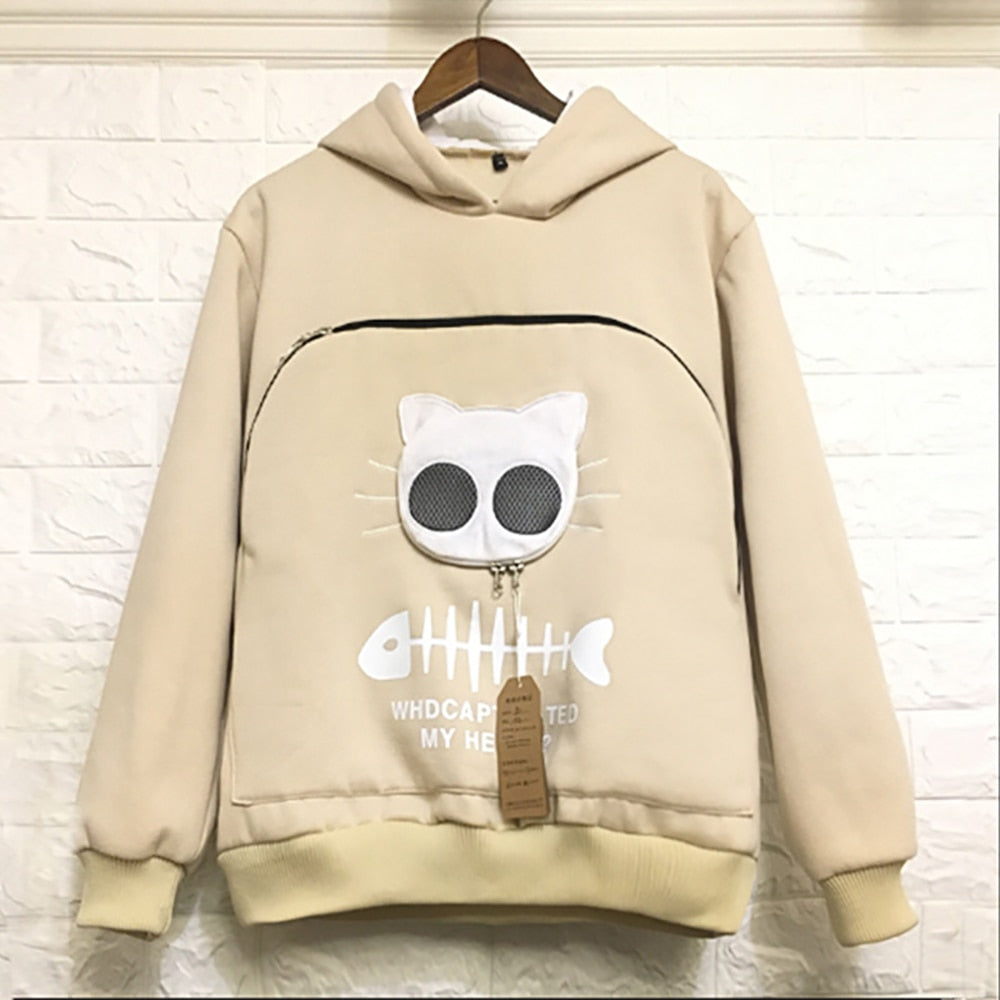 Pet Lovers Hoodie Cuddle Pouch