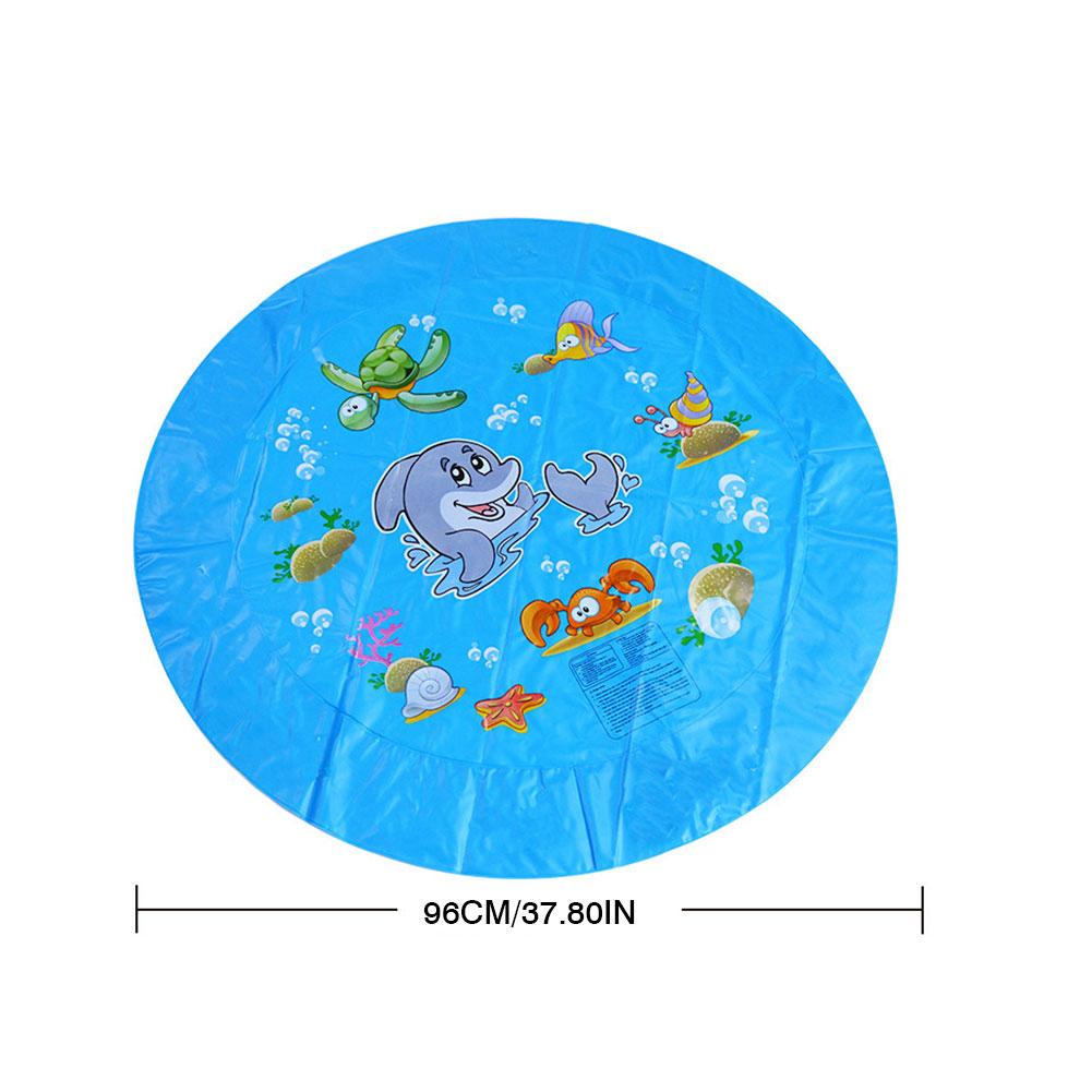 Dog Splash Sprinkler Pad