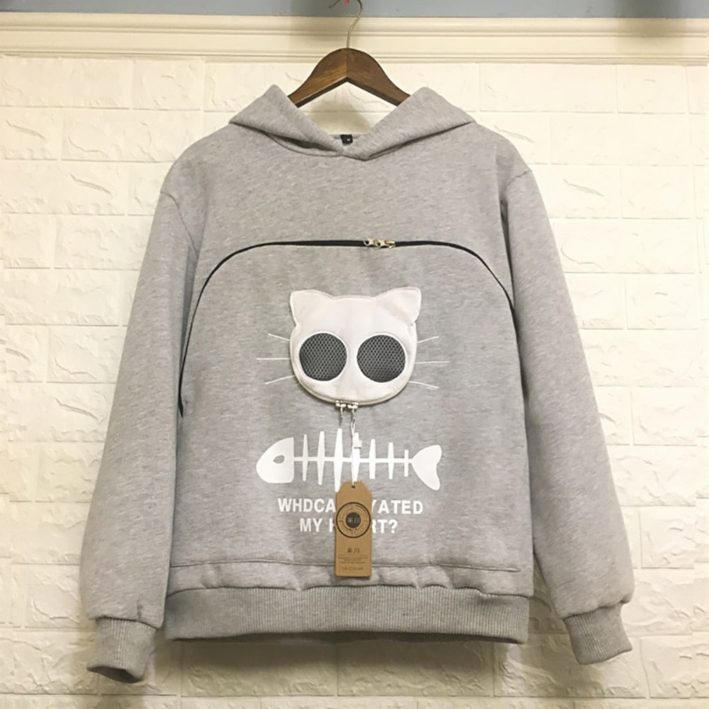 Pet Lovers Hoodie Cuddle Pouch