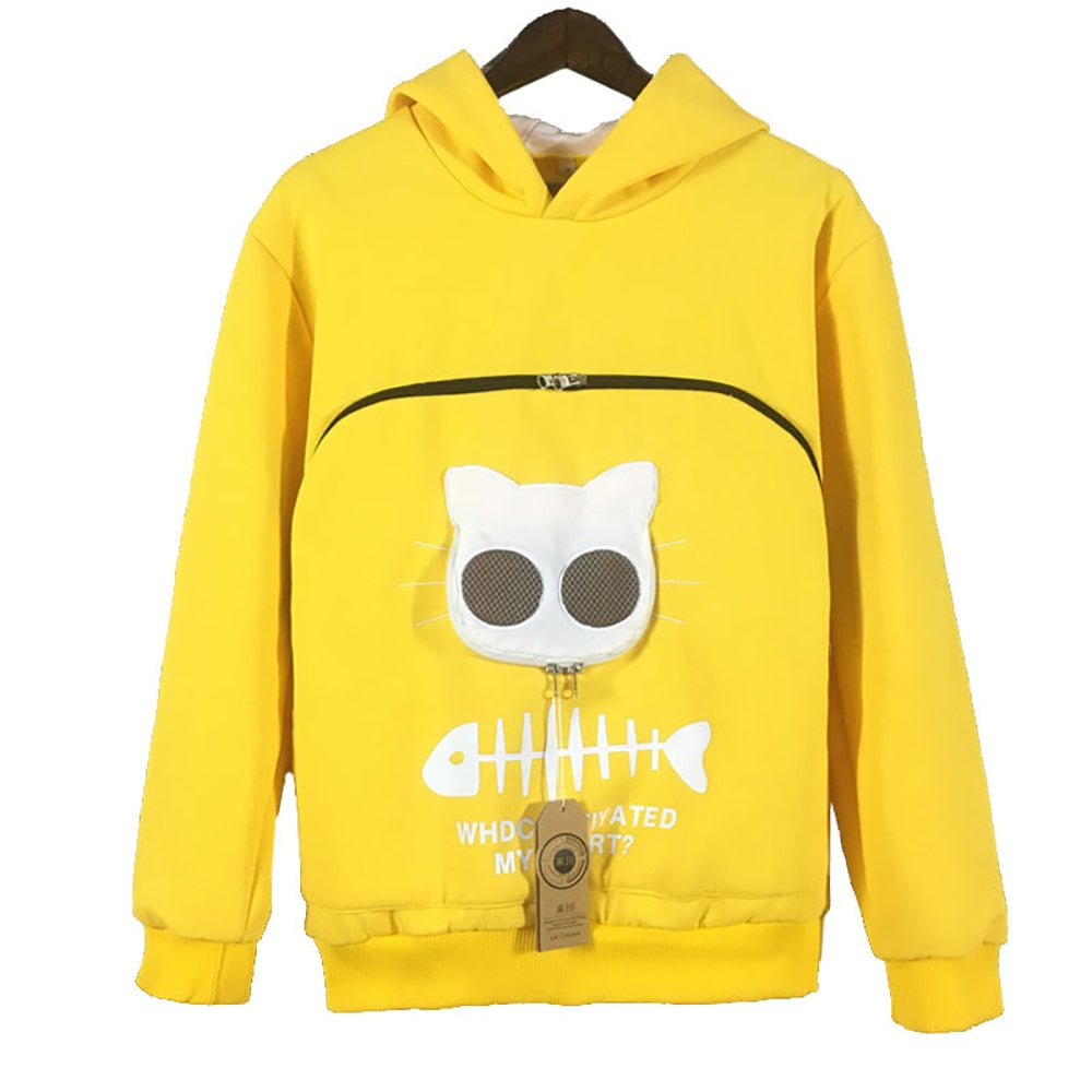Pet Lovers Hoodie Cuddle Pouch