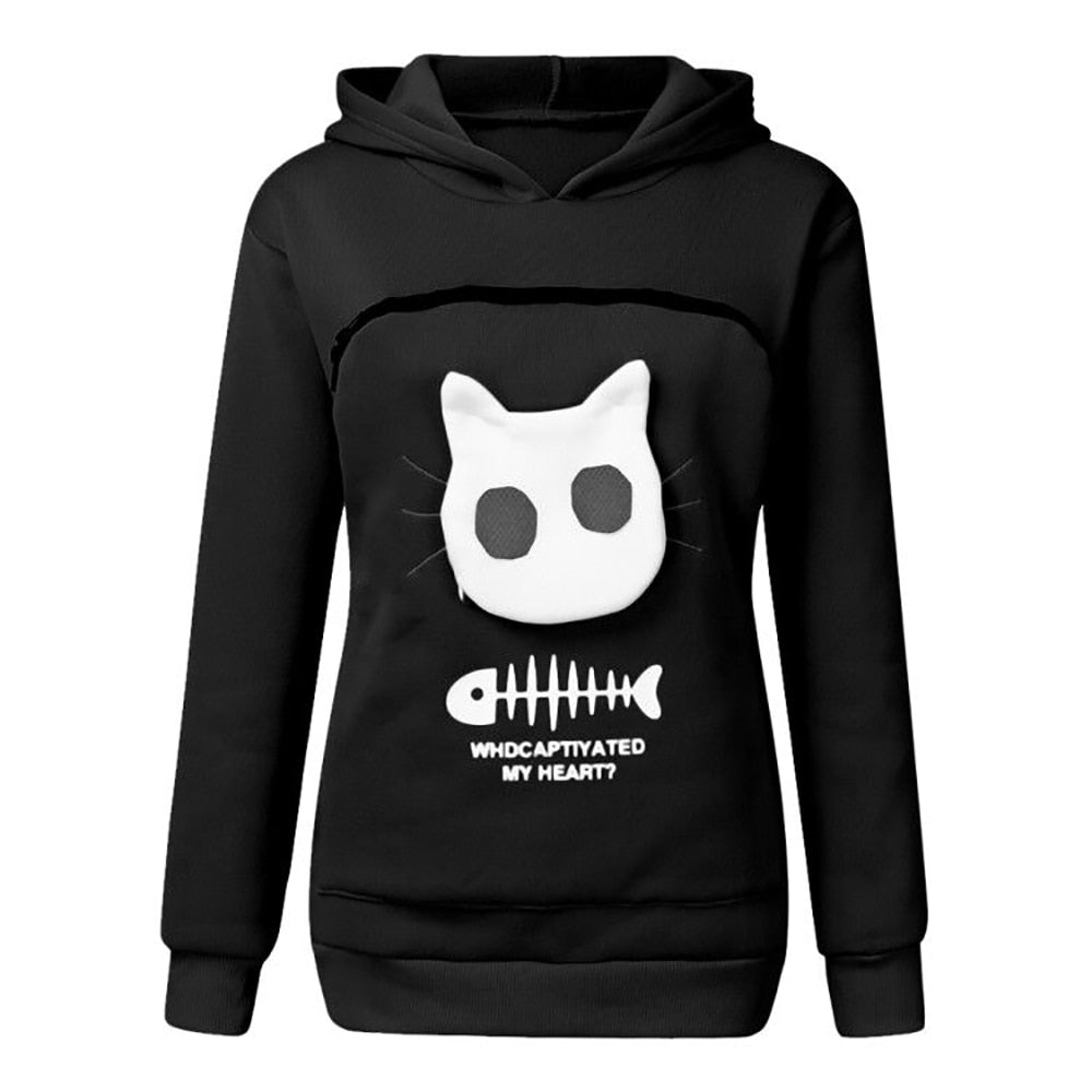 Pet Lovers Hoodie Cuddle Pouch