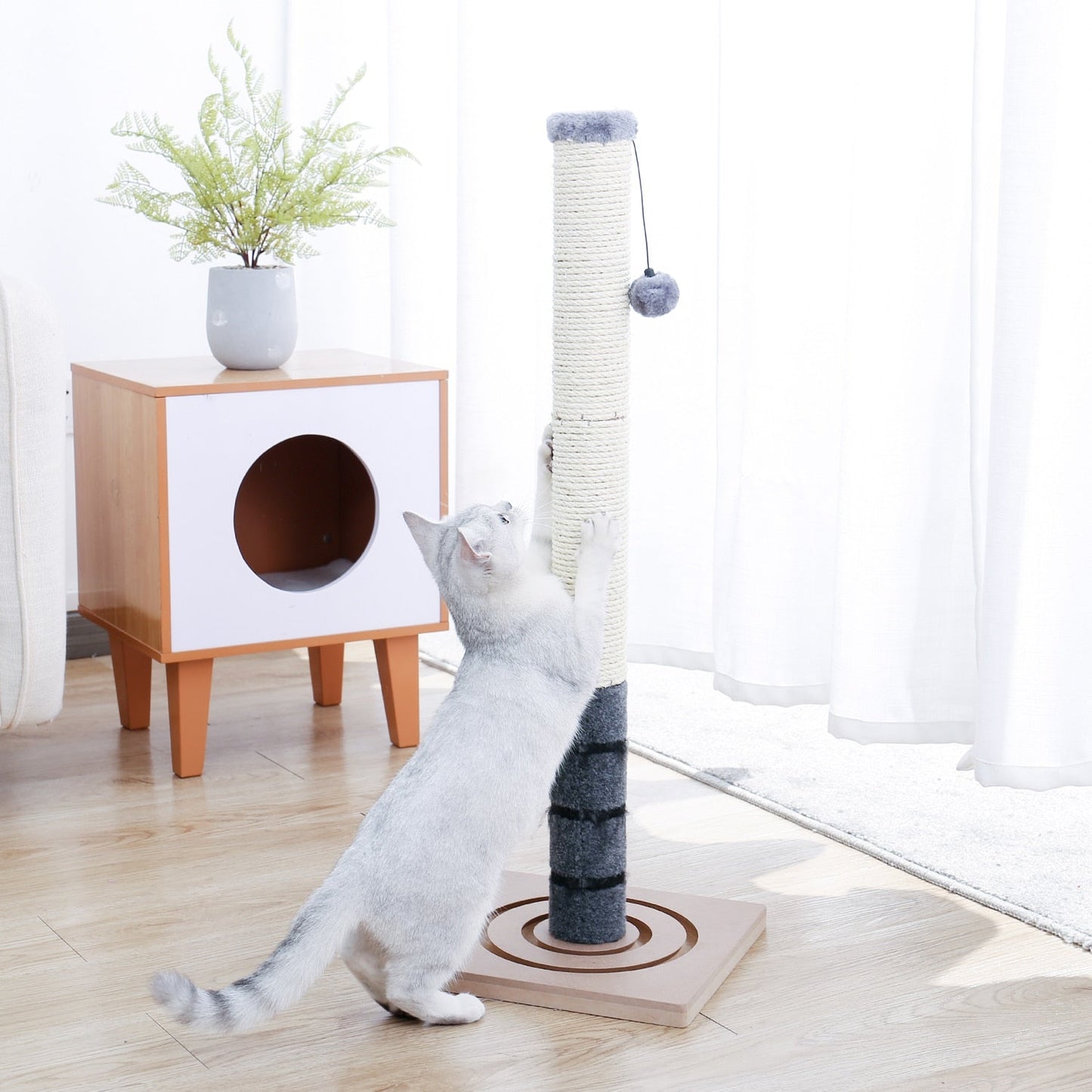 Cat tower