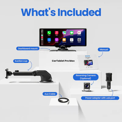 CarTablet Pro Max™   (2026   Model)