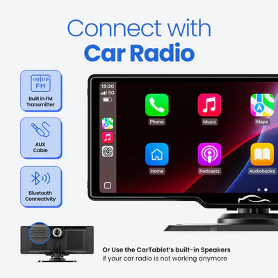 CarTablet Pro Max™   (2026   Model)