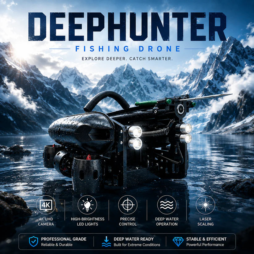 DeepHunter 2026 Fishing Drone
