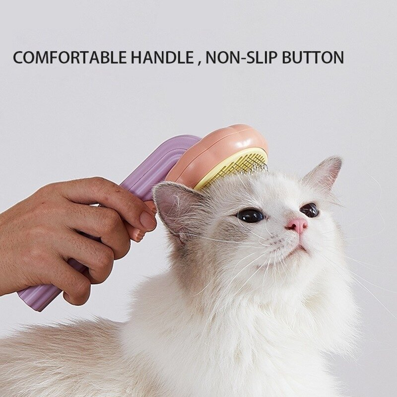 Pumpkin Pet Comb