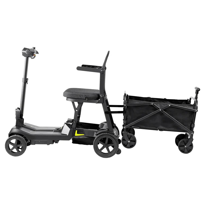 Limited-Time Offer🔥Lightweight Foldable 4-Wheel Travel Mobility Scooter