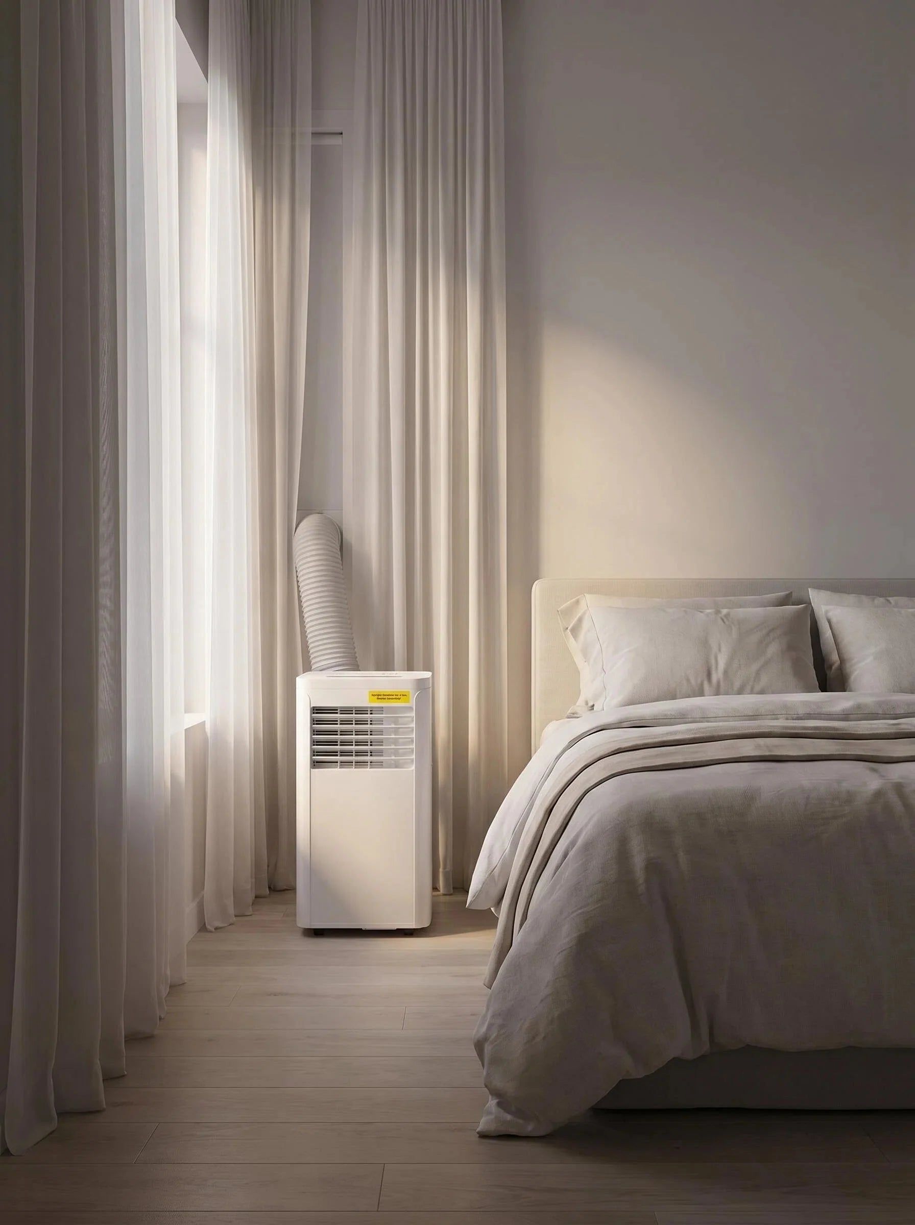 Portable Mobile Air Conditioner 3 Modes Indoor Cooling AC Unit with Vent Hose