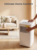 Portable Mobile Air Conditioner 3 Modes Indoor Cooling AC Unit with Vent Hose