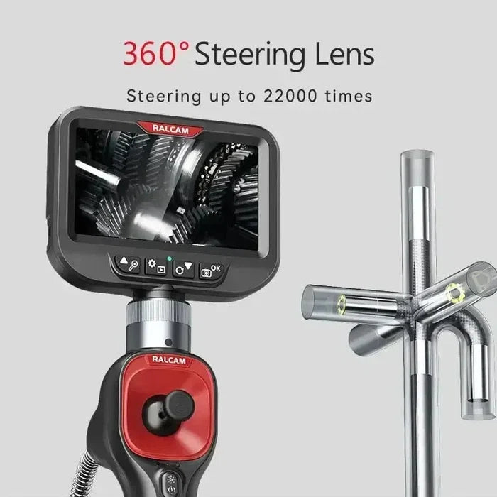 4-Way Articulating Borescope – Ralcam F606B